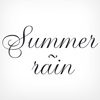 Summer-rain