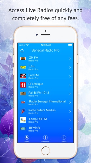 Senegal Radio Pro(圖1)-速報App