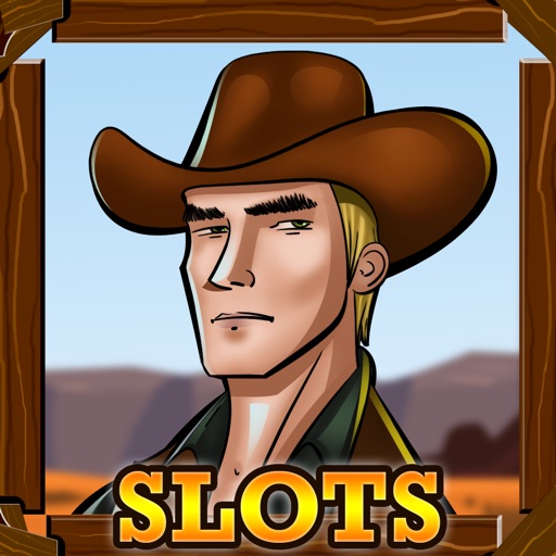 Awesome Wild West Mega Slots Casino - PLUS Mini Games - Poker, Blackjack, Bingo, Roulette Icon