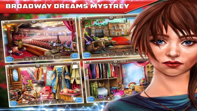 Broadway Dream Hidden Objects Game(圖2)-速報App