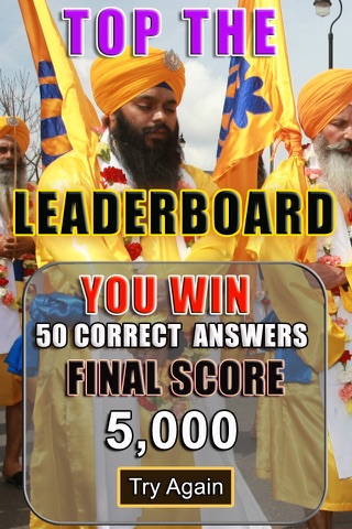 Sikhism Quiz - Test Your Religious Faith screenshot 4