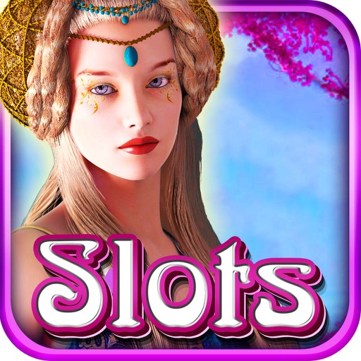 Slots - Orchid Icon