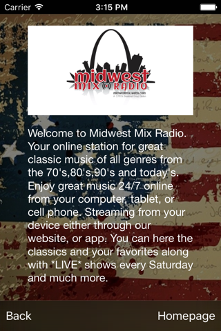 Midwest Mix Radio screenshot 3