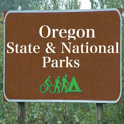 Oregon: State & National Parks icon