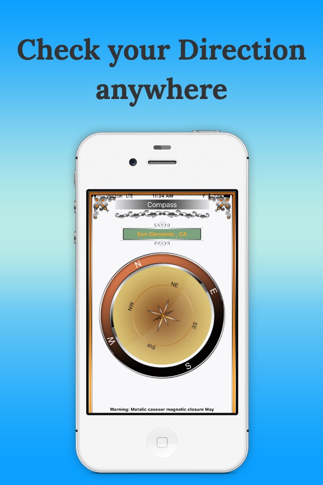 Compass-All Direction screenshot 2