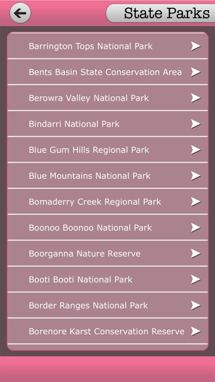 Australia - State Parks & National Parks screenshot-3