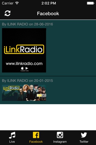 iLink Radio screenshot 2