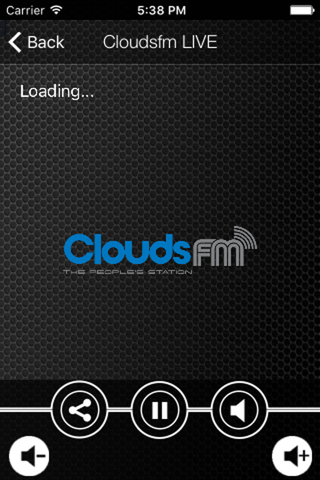 Cloudsfm LIVE screenshot 3