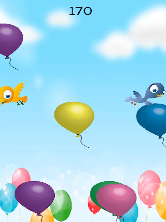 Balloon Pop 【for kids】, game for IOS