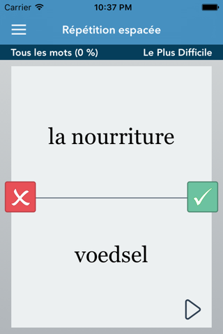 French | Dutch - AccelaStudy® screenshot 3