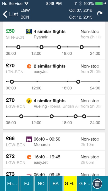 Gatwick Airport Pro (LGW) Flight Tracker Radar all London airports screenshot-4