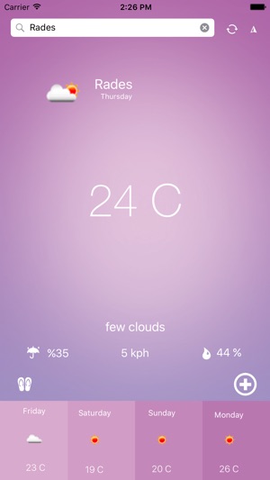 Groovy Weather(圖1)-速報App