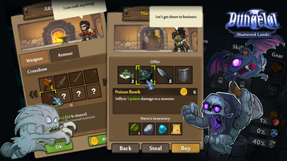 Dungelot: Shattered Lands Screenshot 4