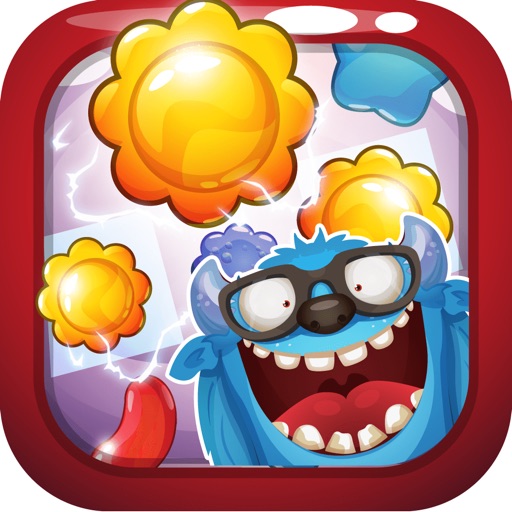 Magic Candy Marble - Tap & Pop Party Icon
