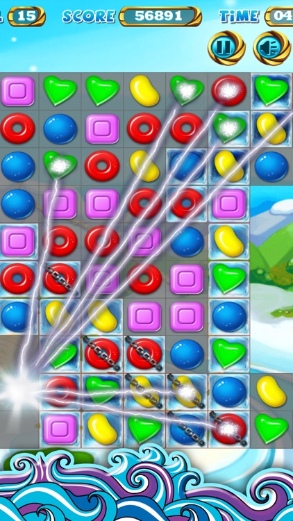 candy gems classic:funny game