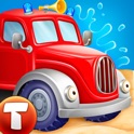 FireTrucks: 911 rescue (educational app for kids) icon