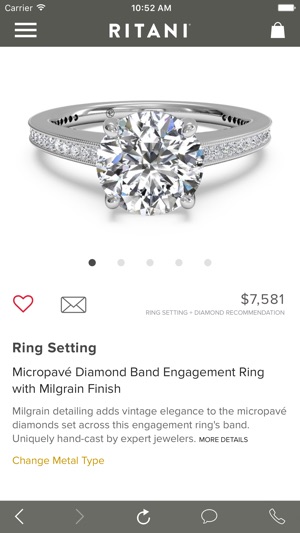 Ritani - A Smarter Way To Buy An Engagement Ring(圖3)-速報App