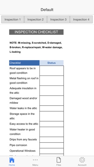 House Inspection Log(圖1)-速報App