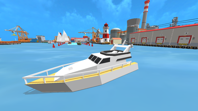 Super Police Boat  Parking & Docking Fastlane Driving Game!(圖3)-速報App