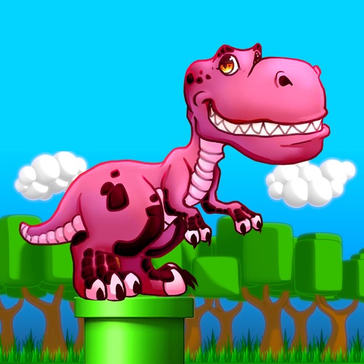 Dinosaur Dino Adventure Jump for Kids iOS App