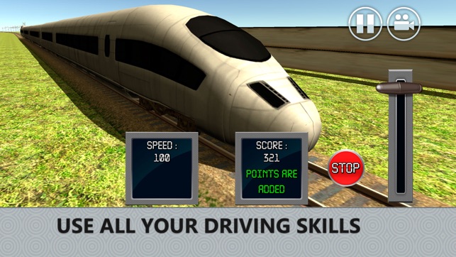 Euro Bullet Train Driving Simulator 3D Full(圖2)-速報App