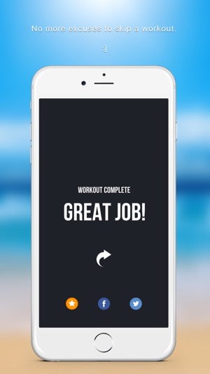 NoGym - Anywhere Anytime Total Body Weight Conditioning Work(圖5)-速報App