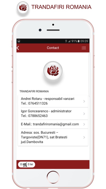 Trandafiri Romania screenshot-3
