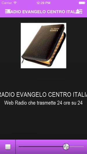 RADIO EVANGELO CENTRO ITALIA