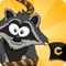 Help the Raccoon escape the fiery pits where he is imprisoned