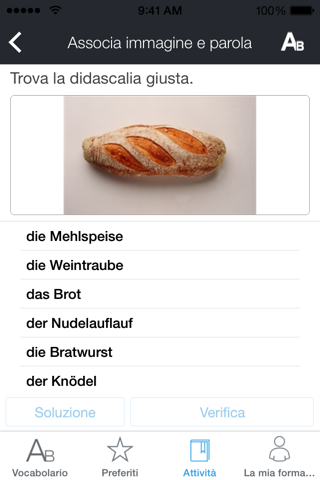 Rosetta Stone German Vocabulary screenshot 2