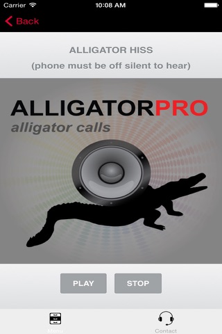 REAL Alligator Calls and Alligator Sounds for Hunting Alligators screenshot 2