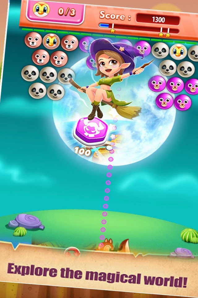 Crazy Bubble Farm Mania - Bubble Pop match 3 screenshot 2