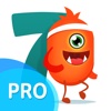 7 minute workouts with lazy monster PRO: daily fitness for kids and women