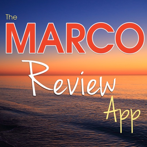 The Marco Review Visitor Guide Icon