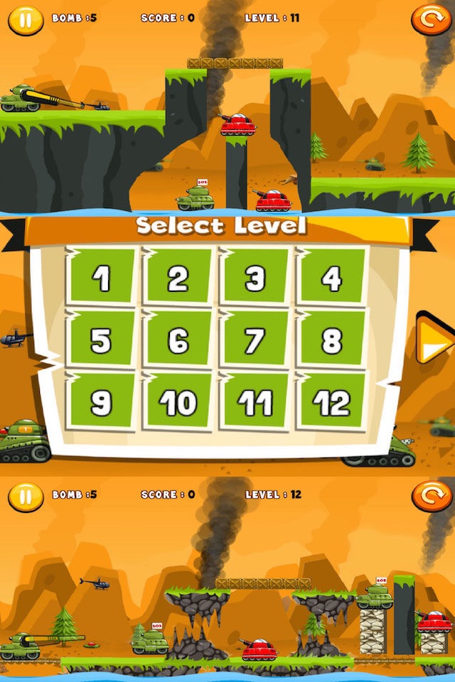 Tank Buster : Tank games, tank wars screenshot 3