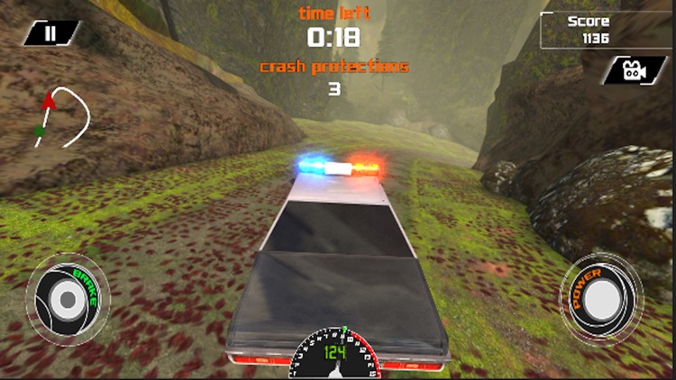 3D Off-Road Police Car Racing  - eXtreme Dirt Road Wanted Pursuit Game FREE screenshot-4