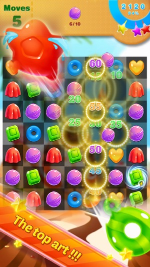 Jelly World: King Match3(圖3)-速報App