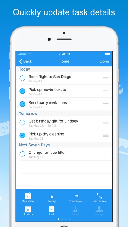 Todo Cloud screenshot-3