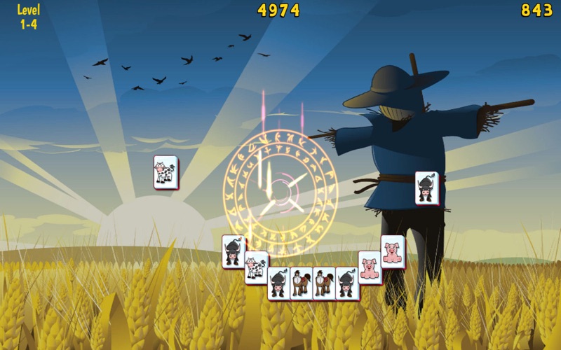 Barnyard Mahjong 3 thumbnail 4