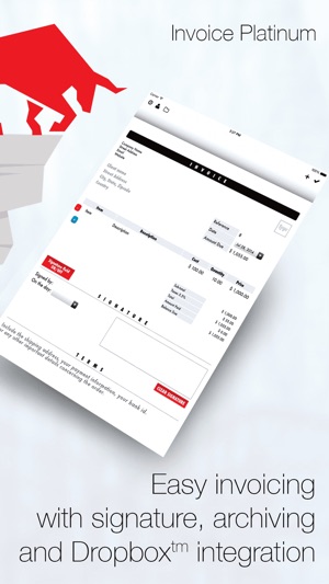 Invoice Maker Platinum: Essential PDF Invoicing & Mobile Est(圖2)-速報App