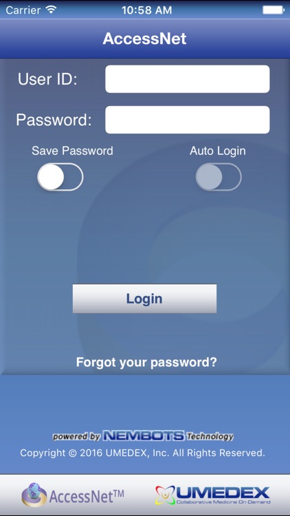 UMEDEX OMNI AccessNet