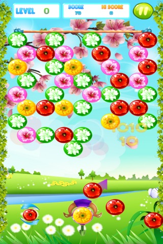 Bubble flower screenshot 4