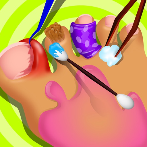Foot Doctor - Kids Hospital & Salon Games iOS App