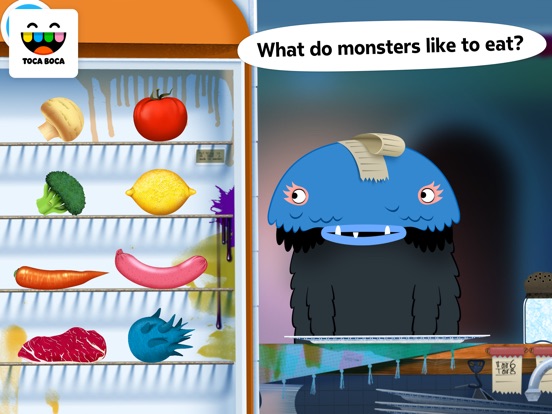 toca kitchen monsters