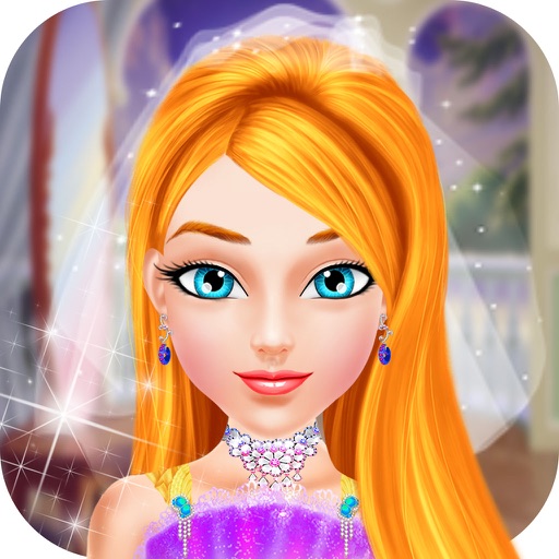 Wedding Girl Makeover - Salon Game with Wedding Dresses for Girls iOS App