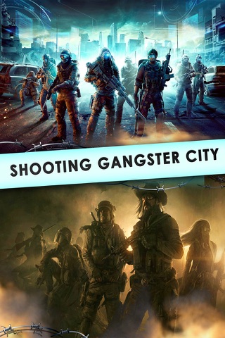 Sniper Shooting Gangster City - Last Civil War Survival screenshot 4