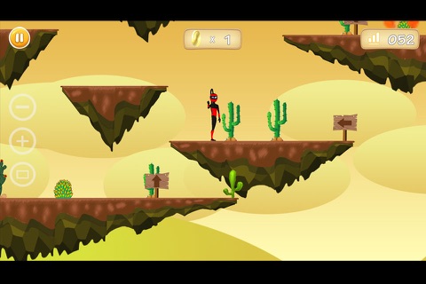 Ninja Rush & Jump, Jumping Game, Arcade Free Game screenshot 2