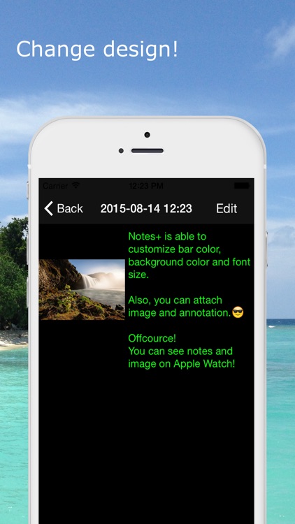 Parrot :Notes app for Apple Watch