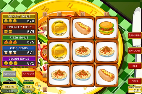 Chef Master Slot screenshot 2