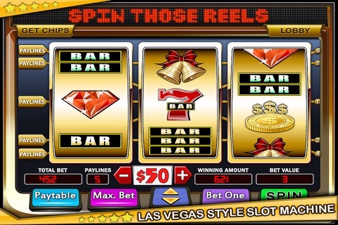 Classic Slots - Free Vegas Styled Original Slot Machines screenshot 4